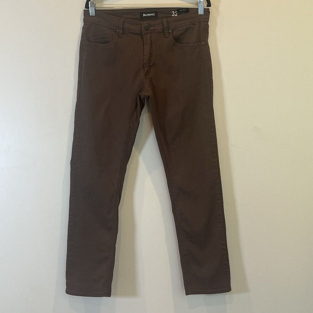 BLANKNYC WOOSTER Men's Jeans Stretch Turkish Coffee Brown 32x30